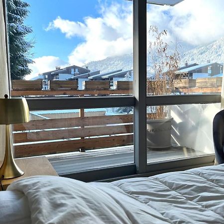 Modern Apt At The Foot Of The Slopes In Megeve Exterior photo