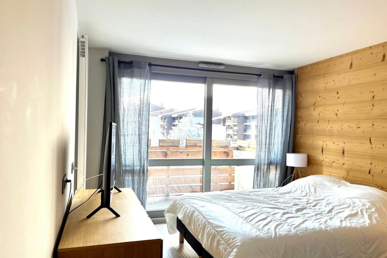 Modern Apt At The Foot Of The Slopes In Megeve Exterior photo